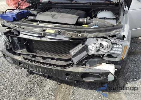 2010 Land Rover Range Rover Hse из США, поврежденный, VIN SALME1D4XAA309713